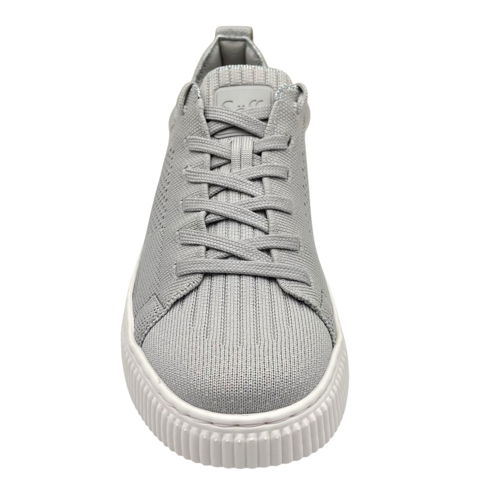 Sofft Womens Faro‎ Knit Sneakers Size 8 Light Grey Lightweight Casual Athletic - Picture 6 of 11